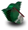 Faro Auxiliar Hyperled Alitas 8-80v  200lm 7 Colores Carcasa