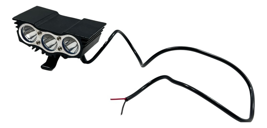 Faro Auxiliar Hyperled Moto Estrobo Ir-m02 12-80v 20w 2500lm