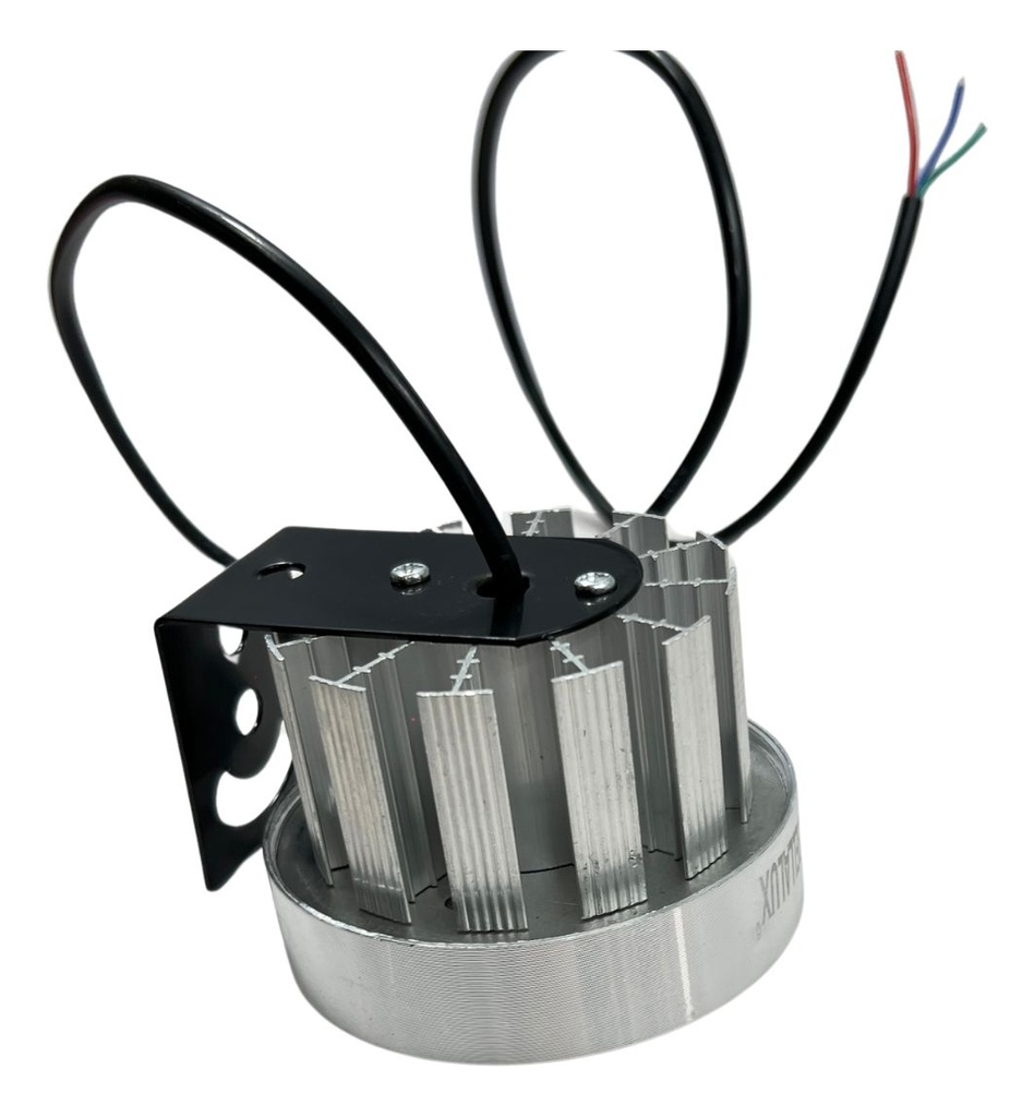Faro Aux Leds P/moto Ir1575 8-80v 18w
