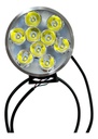 Faro Aux Leds P/moto Ir1575 8-80v 18w