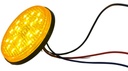 Faro Led Reflector Alta/baja Redondo/rectangular 4 Colores