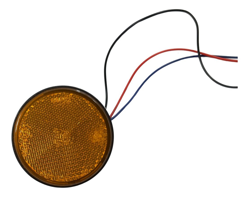 Faro Led Reflector Alta/baja Redondo/rectangular 4 Colores