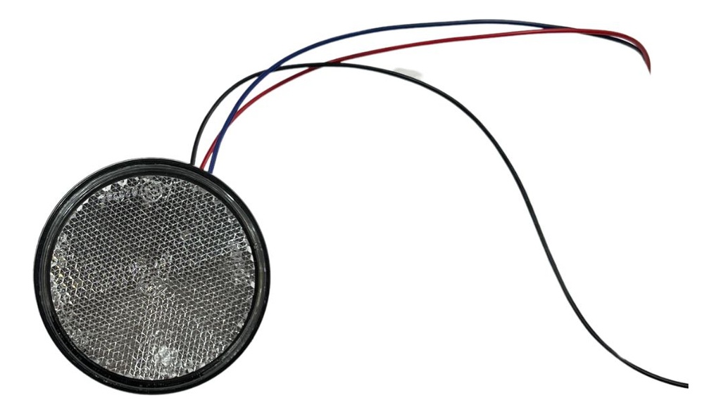 Faro Led Reflector Alta/baja Redondo/rectangular 4 Colores