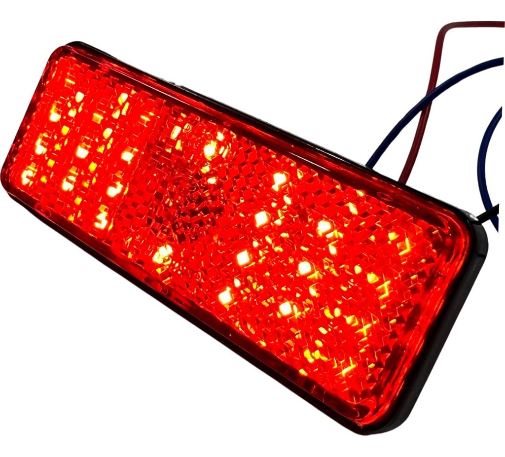 Faro Led Reflector Alta/baja Redondo/rectangular 4 Colores