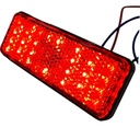 Faro Led Reflector Alta/baja Redondo/rectangular 4 Colores