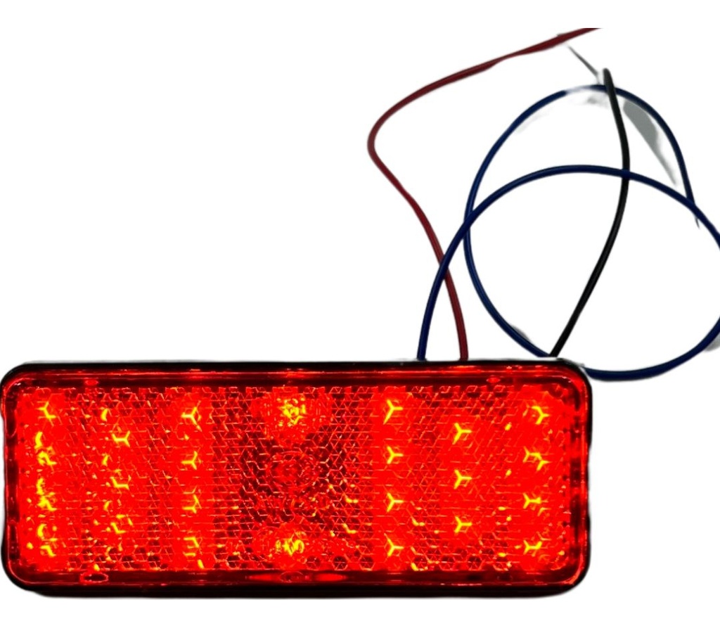 Faro Led Reflector Alta/baja Redondo/rectangular 4 Colores