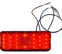 Faro Led Reflector Alta/baja Redondo/rectangular 4 Colores