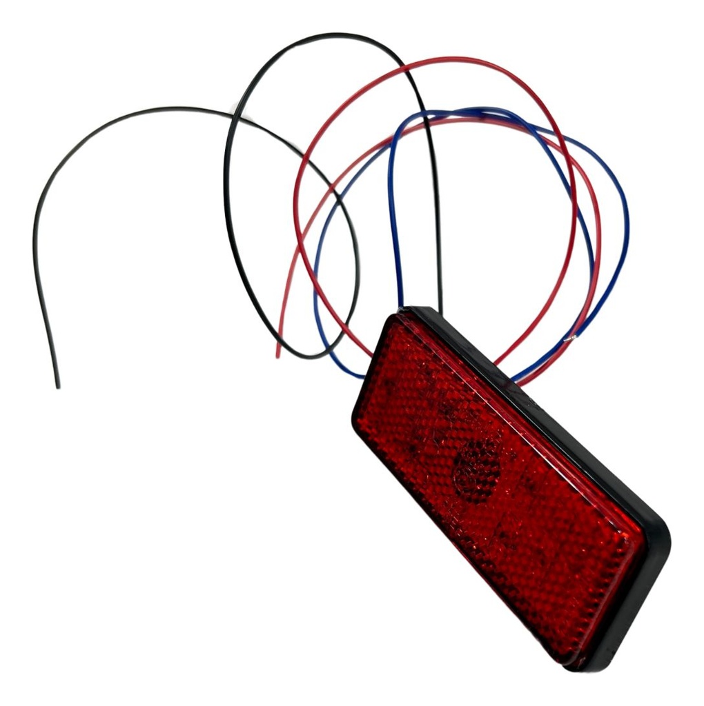 Faro Led Reflector Alta/baja Redondo/rectangular 4 Colores