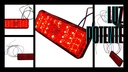 Faro Led Reflector Alta/baja Redondo/rectangular 4 Colores
