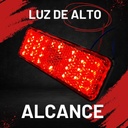 Faro Led Reflector Alta/baja Redondo/rectangular 4 Colores