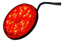 Faro Led Reflector Alta/baja Redondo/rectangular 4 Colores