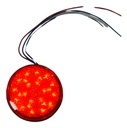 Faro Led Reflector Alta/baja Redondo/rectangular 4 Colores