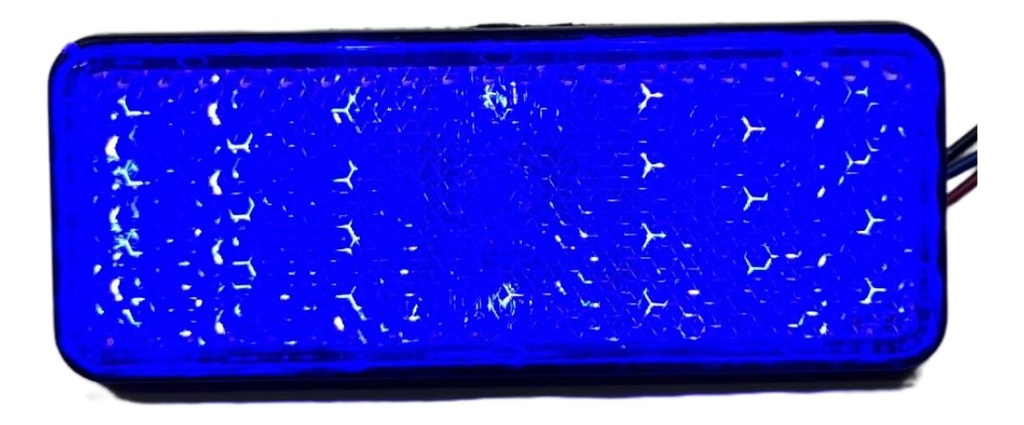 Faro Led Reflector Alta/baja Redondo/rectangular 4 Colores