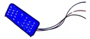 Faro Led Reflector Alta/baja Redondo/rectangular 4 Colores