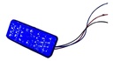 Faro Led Reflector Alta/baja Redondo/rectangular 4 Colores