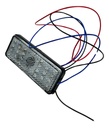 Faro Led Reflector Alta/baja Redondo/rectangular 4 Colores