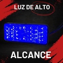 Faro Led Reflector Alta/baja Redondo/rectangular 4 Colores