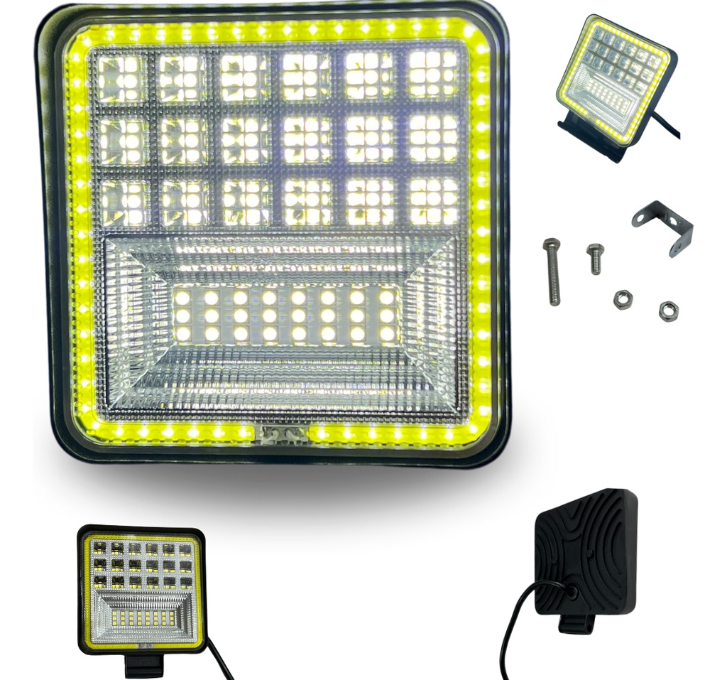 Faro Auxiliar Hyper 42led Ojo 42w 3800lm 1 Pieza