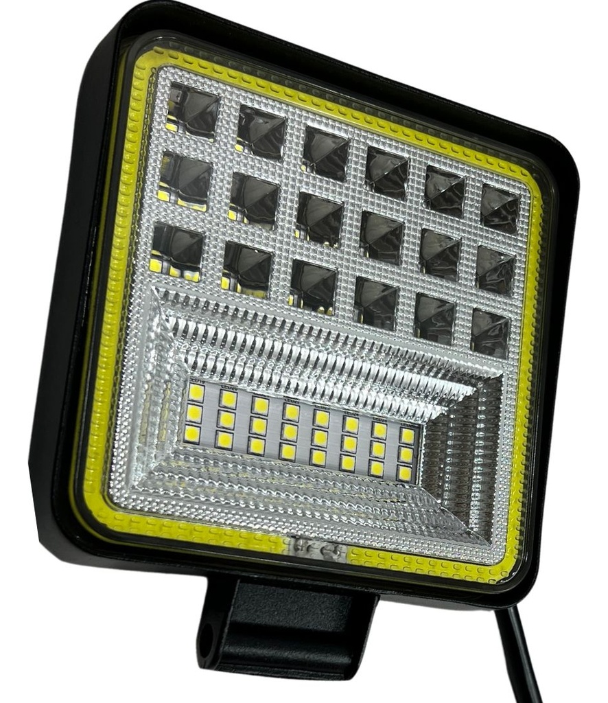 Faro Auxiliar Hyper 42led Ojo 42w 3800lm 1 Pieza