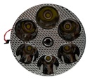 Repuesto Bombilla Led Redondo Moto Universal 10-95v 30w