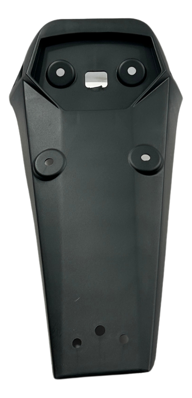 Salpicadera Trasera Negra Dm-150 10-19