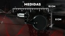 1 Par De Espejos Redondos Para Motocicleta Universal