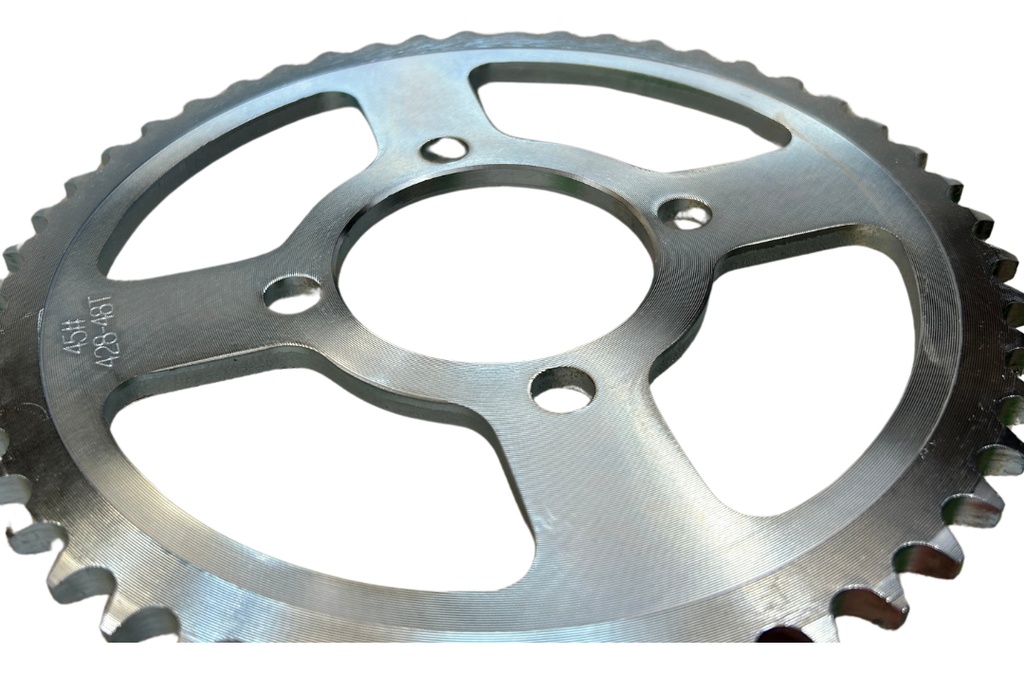 Engrane Traccion Trasero Moto Acero 48t Yamaha Xtz125