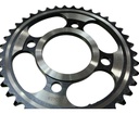 Engrane Traccion Tras Acero #1045 39t Rc150 2012