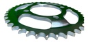 Engrane Tracción Trasero 38t Para Italika Ft125 Y Xft125