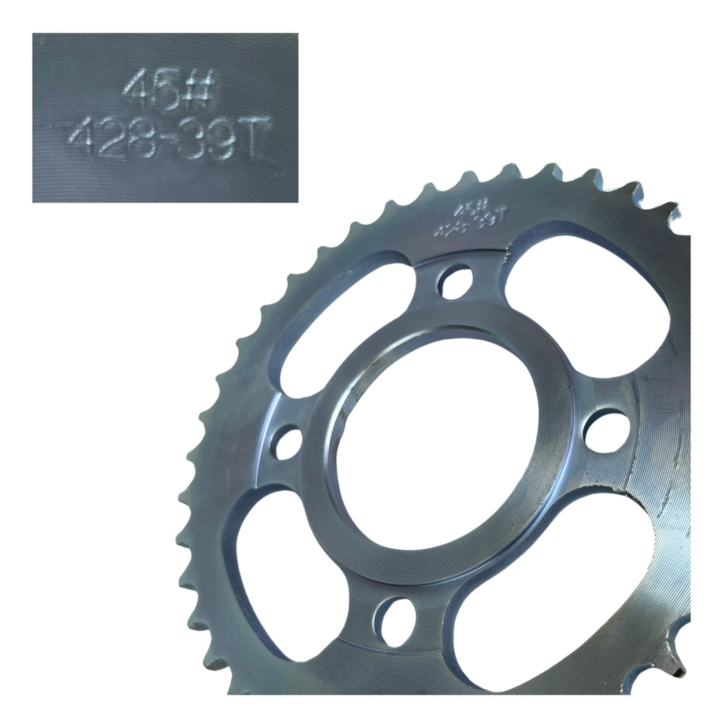 Engrane Traccion Tras Acero #1045 39t Ft150,gt