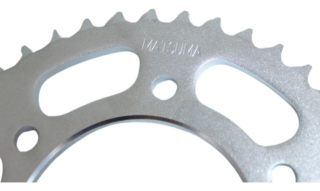 Engrane Tracción Trasero Acero 40t Fz16 #1045 Alta Calidad