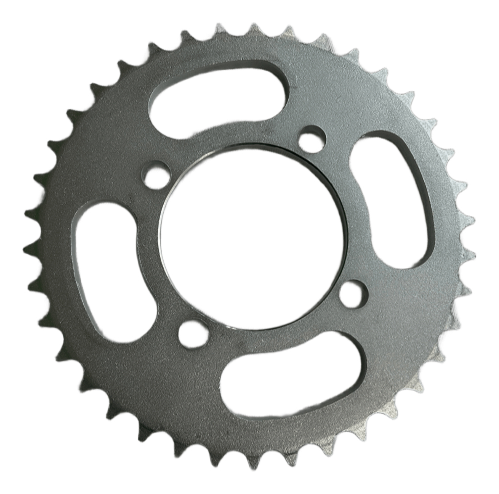 Engrane De Tracción Trasero Acero #1045 38t Italika 125z