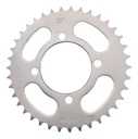 Engrane De Tracción Trasero Acero #1045 38t Italika 125z