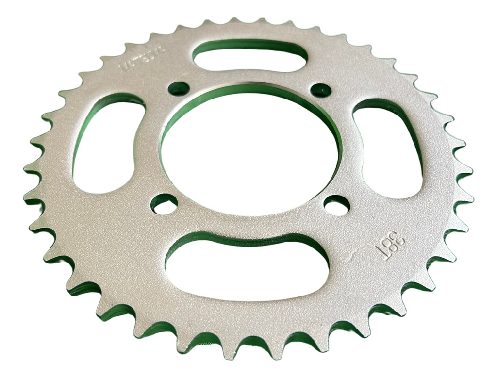 Engrane De Tracción Trasero Acero #1045 38t Italika 125z