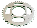 Engrane De Tracción Trasero Acero #1045 38t Italika 125z