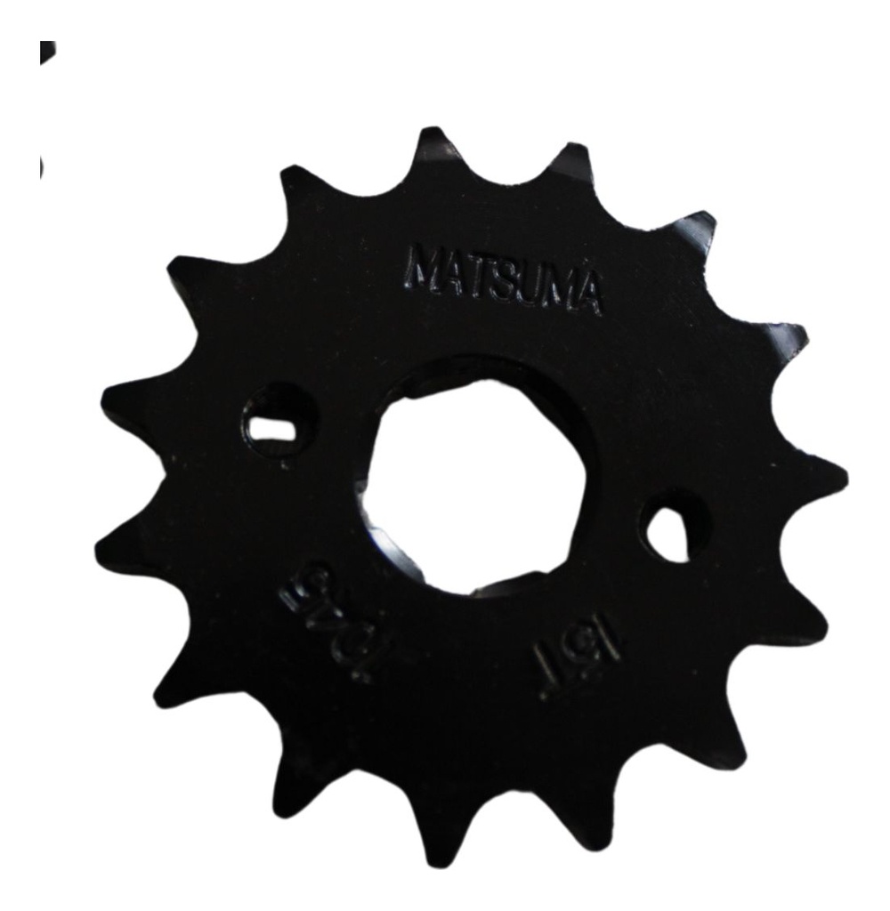 Juego De Engranes Traccion Ft125 09-10 428-38t/15t