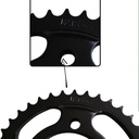 Juego De Engranes Traccion Ft125 09-10 428-38t/15t