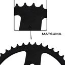 Engrane Traccion Tras Yamaha Ybr-125 43t