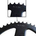Engrane Traccion Trasero 45t Para Yamaha Ybr-125