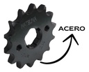 Engrane Traccion Delantero Acero #1045 14t Titan 125