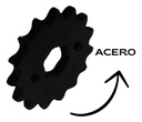 Engrane Traccion Delantero Acero 15t P/ Italika 150s,ft150ts