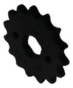 Engrane Traccion Delantero Acero 15t P/ Italika 150s,ft150ts