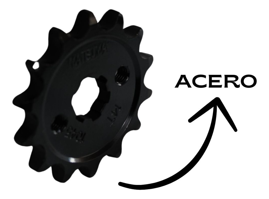 Engrane Traccion Delantero Acero #1045 14t At110 Sport
