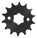 Engrane Traccion Del Acero #1045 14t Titan 125