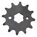 Engrane Traccion Delantero Acero #1045 12t P/ Italika Rc200