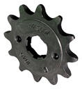 Engrane Traccion Delantero Acero #1045 12t P/ Italika Rc200