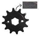 Engrane Traccion Delantero Acero #1045 12t P/ Italika Rc200