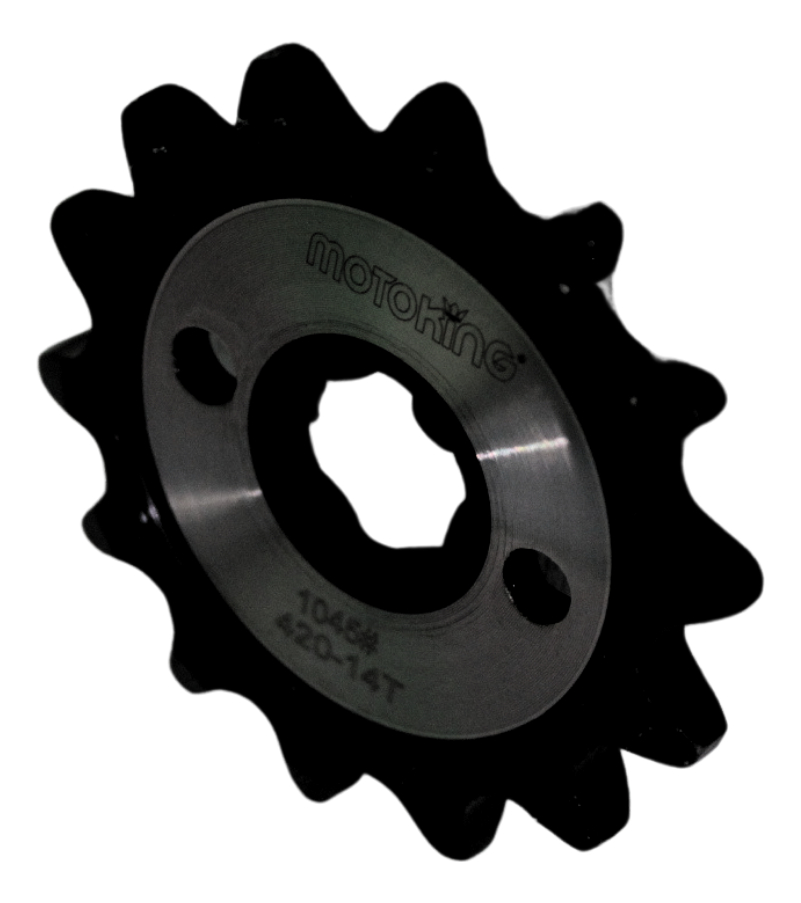 Engrane Traccion Delantero Acero 14t P/ Italika St70, St90