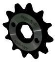 Engrane Traccion Delantero Acero #1045 12t P/ Italika Tc200