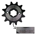 Engrane Traccion Delantero Acero #1045 12t P/ Italika Tc200
